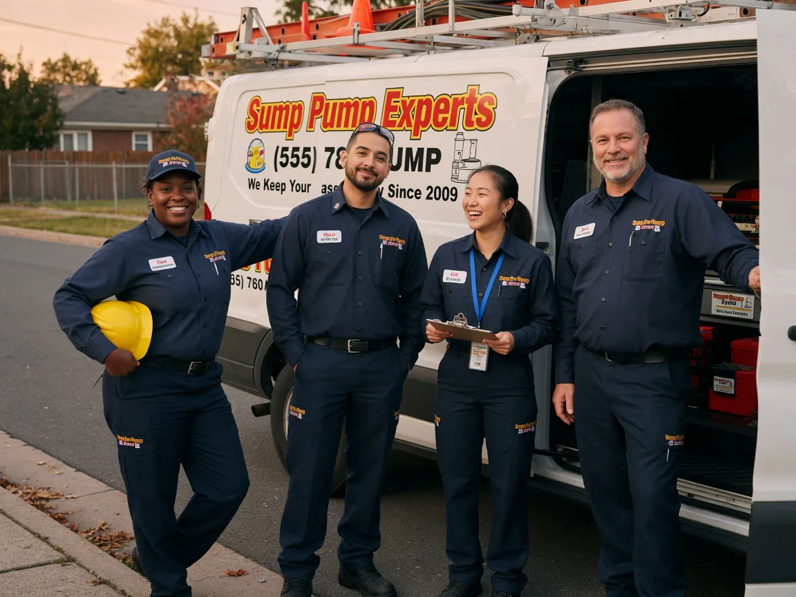 Sump Pump Repair company in Long Island, KS